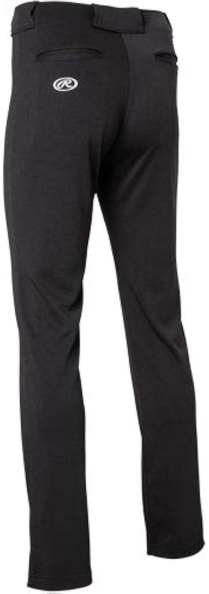 rawlings men's semi relaxed baseball pants