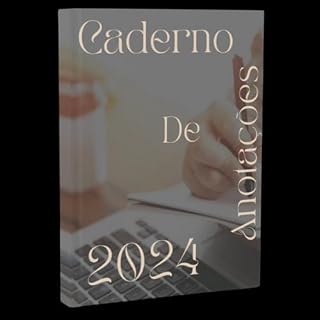 Livro Diário de anotações 2024
