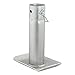 CURT 28274 Trailer Jack Foot, Fits 2-Inch Diameter Tube, Supports 2,000 lbs, 8-1/2-In Height
