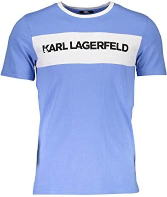 Karl Lagerfeld Man T-Shirt Blue