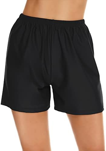 Lecieldusoir Women's Swim Shorts High 