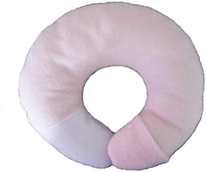Breathable Protective Pink Baby Neck and Head Pillow Support For Flat Head Syndrome by Kiddie Famous