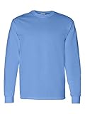 Gildan G540 5.3 oz. Heavy Cotton Long-Sleeve T-Shirt L CAROLINA BLUE