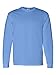 Gildan G540 5.3 oz. Heavy Cotton Long-Sleeve T-Shirt L CAROLINA BLUE