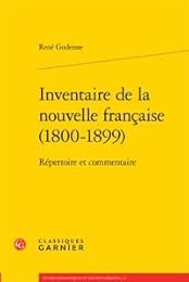 Inventaire de la nouvelle française, 1800-1899