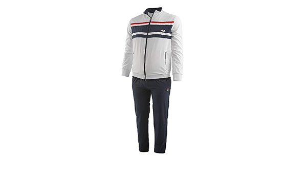 Fila Chándal Theo para Hombre (Blanco): Amazon.es: Ropa