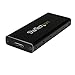 StarTech.com M.2 SSD Enclosure for M.2 SATA SSDs - USB 3.1 (10Gbps) with USB-C Cable - External Enclosure for USB-C Host - Aluminum primary