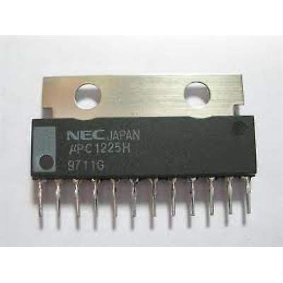 Momeria 2pcs Logic IC Chips Active Electronic Parts UPC1225H Integrated Circuits