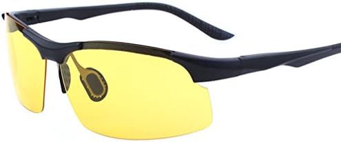 Yaloee Polarized Sports Sunglasses-Professional Goggles with Superlight Frame for Cycling,Driving 100% UV400 Protection Glasses