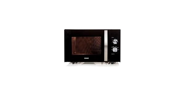 DOMO DO2431-Micro-ondes monofonction noir-30 L-900 W-Pose libre ...