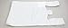 Plastic Bag-Standard White Plain T-Shirt Bag 11.5
