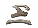 Top Dog Chews Brand | 3 Pack | A Grade | Deer and Elk Antler Dog Chews Medium 4