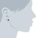 Sorrelli Decorative Edge Petite Antique Silver-Tone Stud Earrings