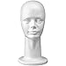 13'' Inch Styrofoam Foam Head Wig Head Mannequin Manikin Head Display Head Wig hat Stand, Style, Model & Display Women's Wigs, Hats & Hairpieces, Medium, by Adolfo Designs