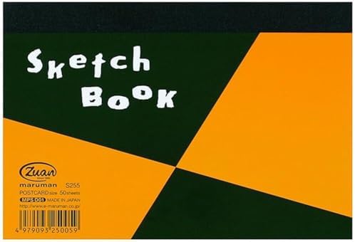 Amazon.com - Maruman Sketchbook Design Series B5 Drawing Paper