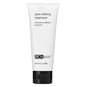 PCA SKIN Pore Refining Face Treatment – Facial Scrub Exfoliant with Mandelic Acid for Large Pores, Excess Oil, Acne…