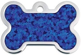 large pet id tags