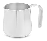 Internet’s Best Mini Milk Creamer Pitcher | 4 Ounce | Stainless Steel Personal Size Coffee and Tea Creamer Pitcher | Small