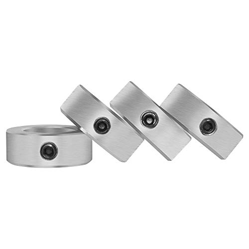1 Solid+Steel+Style+Plated+Collars