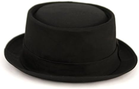 EPOCH 100% Cotton Paisley Lining Premium Quality Porkpie Hat