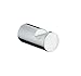 hansgrohe Hook Timeless 1-inch Modern Coordinating Chrome, 40511000 Towel Holder, Small