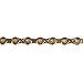 KMC X10 10-Speed X-Series Bicycle Chain | Compatible with Shimano, SRAM, Campagnolo and All Major Systems | Ti Gold