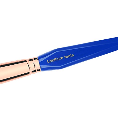 Bdellium Tools Professional Makeup Brush Golden Triangle Series - Duo Fibre Finishing 955