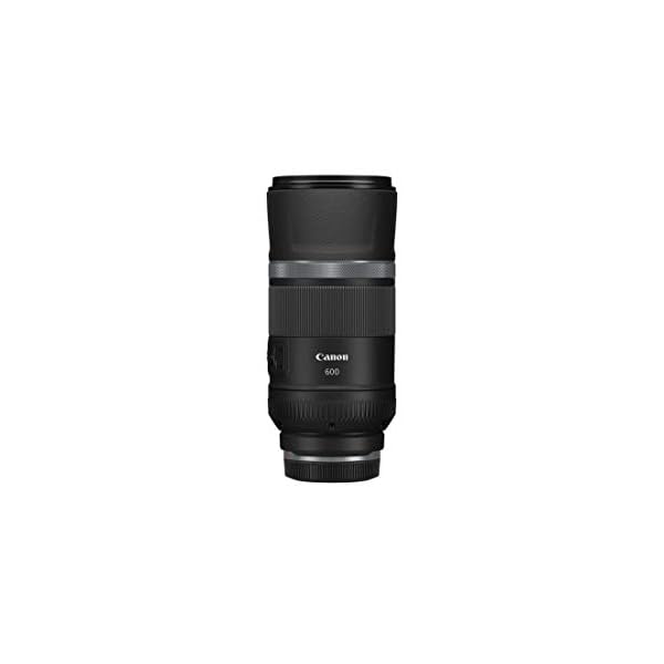 Canon Objektiv RF 600mm F11 IS STM - Supertele-Objektiv für EOS R Serie (Festbrennweite, 5-Stufen optischer Bildstabilisator, 930g, kompakt), schwarz – Bild 7