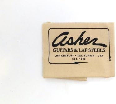 Asher Guitars Non-Treated Polishing Cloth