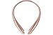LG Tone Platinum Se HBS-1120 Wireless Bluetooth Stereo Headset Rose Gold (Retail Packaging)