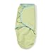 Summer Infant SwaddleMe Adjustable Infant Wrap, Dino Peek/Stripe/Sage, Boy, Small/Medium
