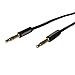 Tobway New 1.5M 3.5mm Audio Stereo Cable Cord for iPod|iPhone|iPad|Portable Speaker|AV Receiver Stereo|Car Stereo|CD Player,Black