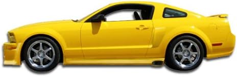 Duraflex ED-HAU-103 Eleanor Side Skirts Rocker Panels - 2 Piece Body Kit - Fits Ford Mustang 2005-2014