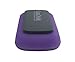 Silicone Skin Case Cover For SanDisk Clip Sport MP3 Player (Model SDMX24), Purple