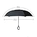 All agree Ethnic Sun Face In Golden Dreamcatcher Inverted Umbrella Double Layer Windproof UV Protection Compact Car Reverse Umbrella