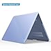IBENZER Compatible with MacBook Pro 13 Inch Case 2015 2014 2013 end 2012 A1502 A1425, Hard Shell Case with Keyboard Cover for Old Version Apple Mac Pro Retina 13, Serenity Blue, R1301SRL+1