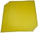Expressions Vinyl - Light Yellow (glossy) 5-pack of adhesive vinyl sheets - 12