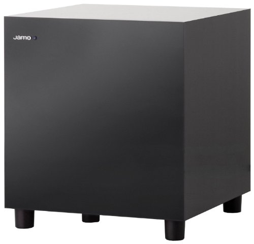 Jamo SUB 210 200W Wenge - Subwoofer (200 W, 38-200 Hz, 40-200 Hz, 22000 Ohm, 23 cm, 20,3 cm (8 Zoll))