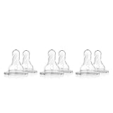 Dr. Brown's Original Nipple, Level 3 (6m+), 6 Count