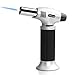 Authenzo Kitchen Butane Torch Lighter (Butane Gas Not Included,Black) primary