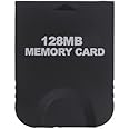 Gamilys 128MB Black Memory Card Compatible for Wii Gamecube