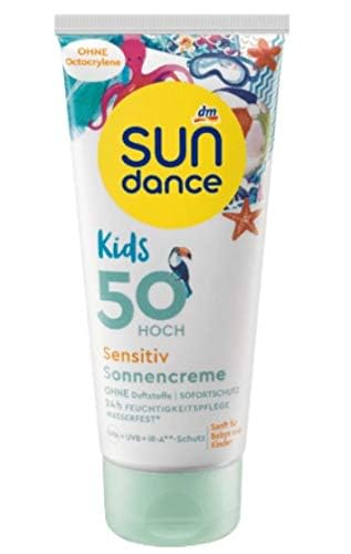 SUNDANCE Kids Sensitive Sun Cream SPF 50 100 ml
