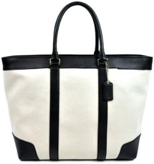 Amazon Coach コーチ メンズ ブリーカー シティキャンバス ウィークエンドトート F708 Snabk 並行輸入品 シューズ バッグ