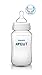 Philips AVENT Anti-Colic Baby Bottles Clear, 11oz, 1 Piece (SCF406/17)