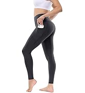 ALONG FIT Women's Mesh Yoga Leggings 