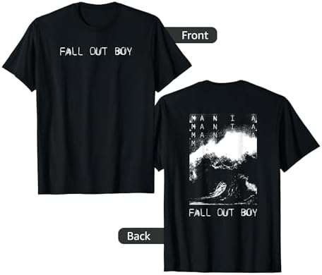 Amazon.com: Fall Out Boy - Vintage Photo T-Shirt : Clothing, Shoes