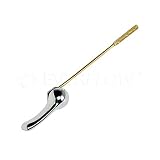Everflow 3113 Replacement Toilet flush lever handle, Chrome