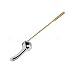 Everflow 3113 Replacement Toilet flush lever handle, Chrome primary