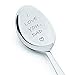 Dad birthday gifts from daughter and son- I love you dad engraved stainless steel tea coffee and dessert spoons,fathers day gifts,7 inches