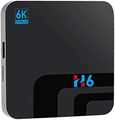 Moniel H6 Intelligent STB Set Top Box 6K Wifi Media Player TV Receiver Network TV Set-top Box Android 9 ALLWINNER H6 5760 * 3240 2GB RAM 16GB ROM 2.4G WIFI